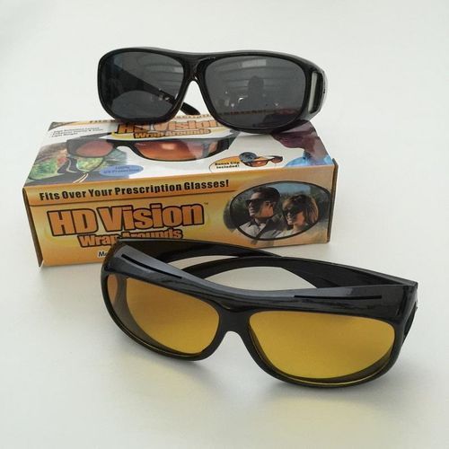 🕶️【HD Vision Nocturne™】Lunettes Haute Définition Jour & Nuit