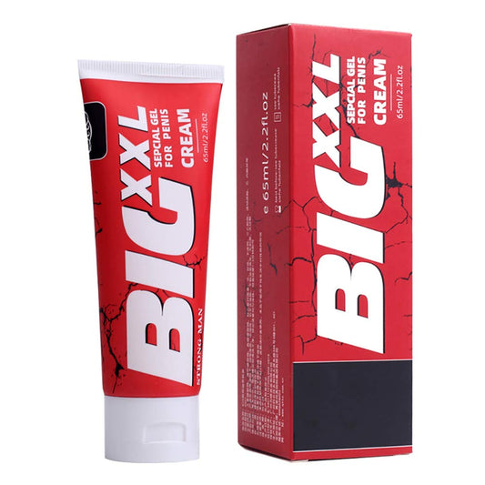 🔥 BIG XXL™ GEL – Gel de Performance Masculine 🔥