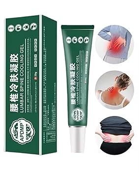 Gel – Soulagement instantané du dos et des douleurs musculaires