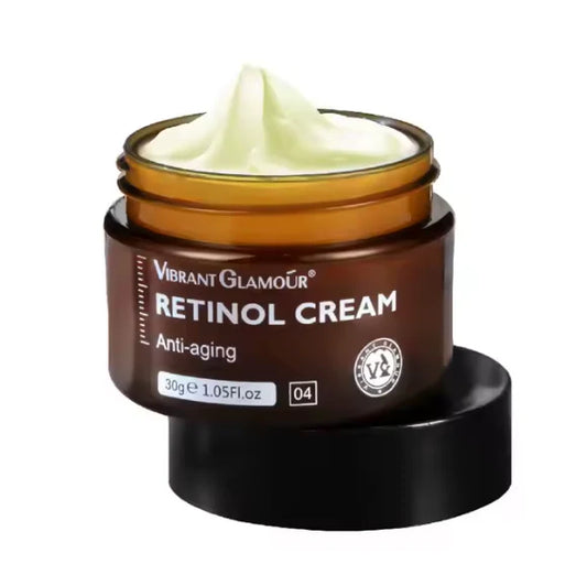 ✨Crème Rétinol Anti-Âge et rides pour le visage👌