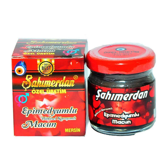 🍯 Miel Şahimerdan™ – Le Secret Naturel de la Vitalité Masculine et du Plaisir Intime