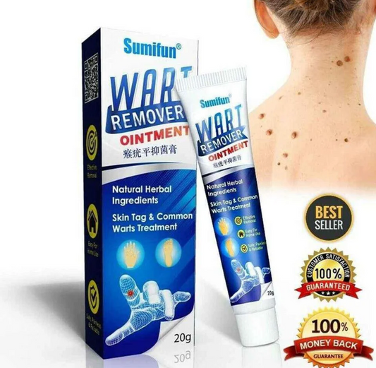 Wart Remover – Éliminez Verrues, acrochordons et Étiquettes Cutanées pour une Peau Parfaite