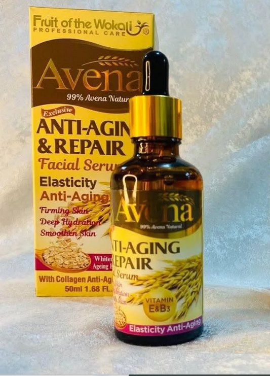Le Sérum Avena – Anti-Âge & Réparateur