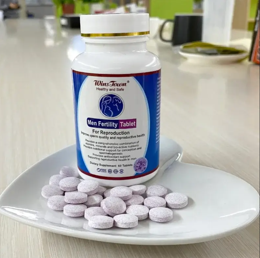 Capsule de fertilité pour hommes
