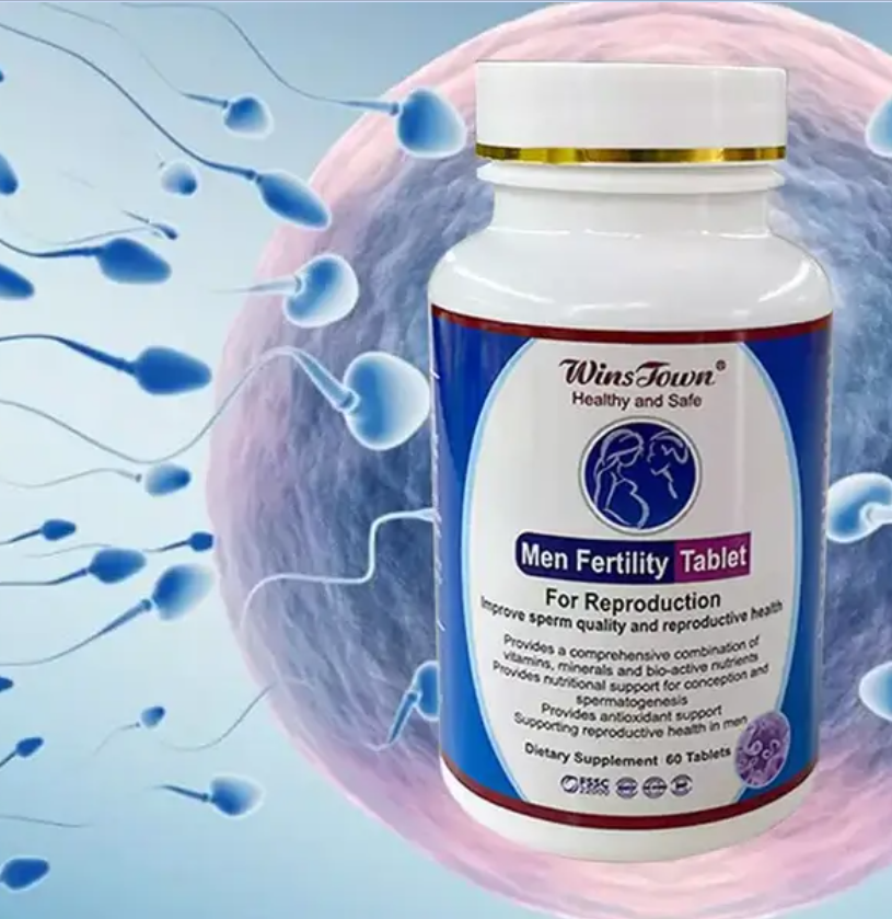 Capsule de fertilité pour hommes