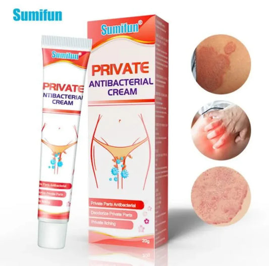 🌿 Crème Anti-Démangeaisons Naturelle – Soulagement immédiat et durable